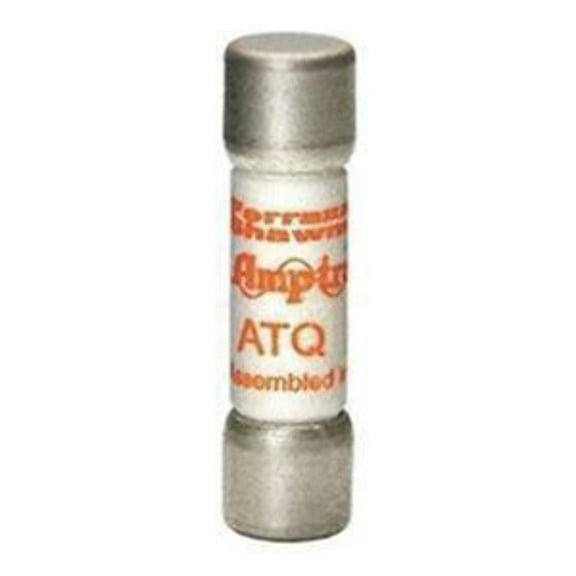 Midget Fuse, Time-Delay, 0.80A, 500V AC, Non-Indicating, 10kA at 500V AC ATQ8/10