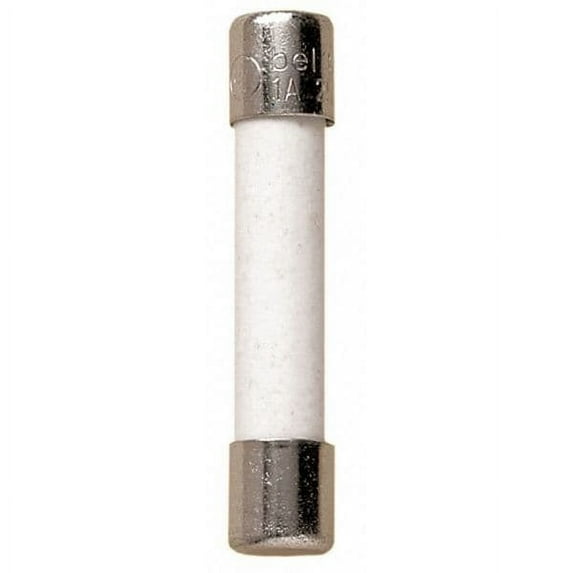 Mersen Ceramic Fuse, 4A, 200A at 250V AC, 10kA at 125V AC, 5 PK GAB4