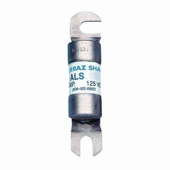 Forklift Limiter Fuse, ALS Series, 200A, Time-Delay, 125V AC, Bolt-On ALS200