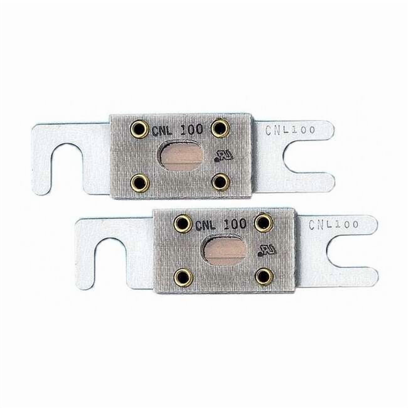 Forklift Limiter Fuse, CNL Series, 100A, Time-Delay, 80V AC, Bolt-On CNL100