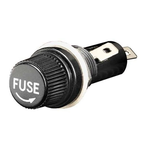Mersen Panel Mount Fuse Holder,250V,10A GPM-G1