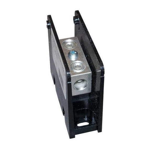 Power Distribution Block, Open, 1 Pole, 175 A Copper, 1,000 V AC/DC, Screw MPDB63151