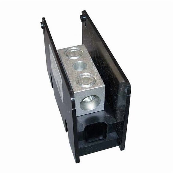 Mersen Power Distr Block,Al,1000V AC/DC MPDB67001