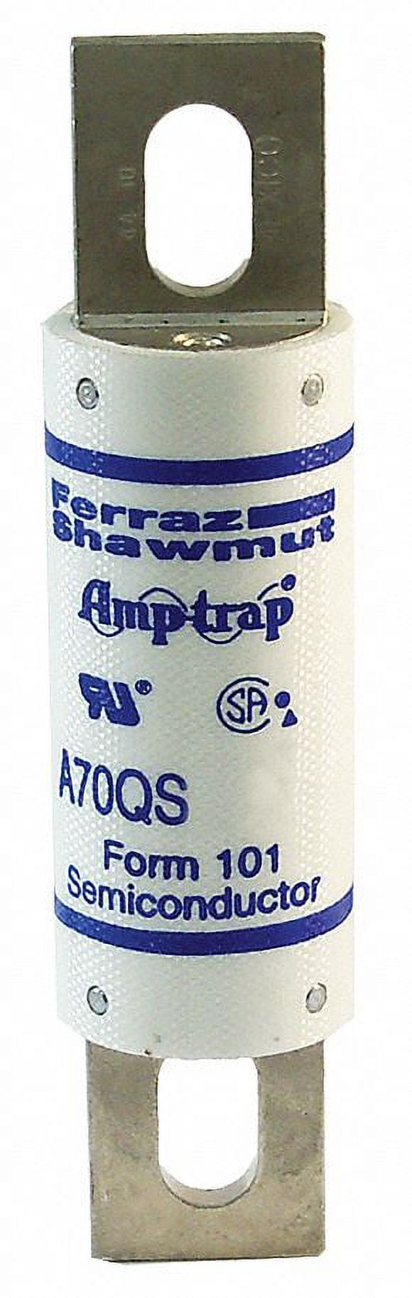 Mersen - A70QS175-4 - Fe, High Speed, Form 101, Bolt-In, A70QS Series, 700VAC/DC, 175A - RS