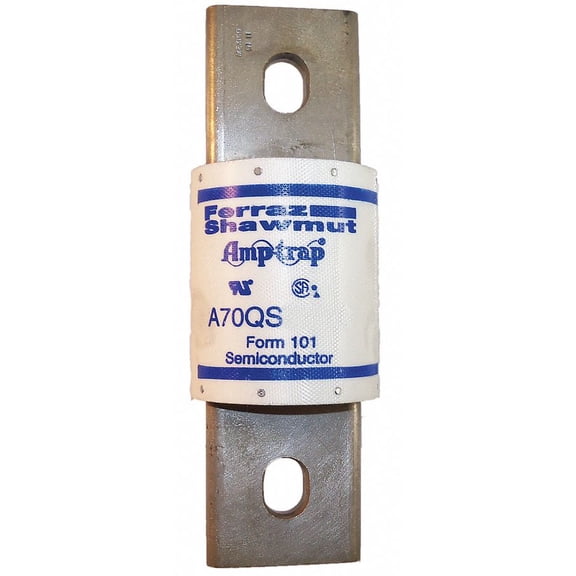 Mersen Semiconductor Fuse,800A,A70QS,700VAC