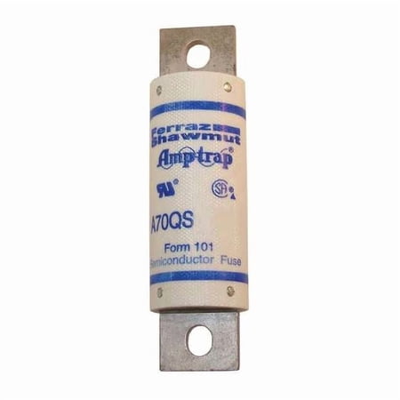 Semiconductor Fuse, 80A, Fast-Acting, 700V AC, Bolt-On A70Q80-4