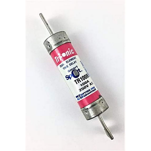 Mersen TR100R 250V 100A 5 7/8X1 1/16 Rk5 Time Delay Fuse