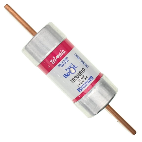 Mersen TR350RID Trionic Smart-Spot Dual-Element Fuse, Class-RK5, 350A, 250V