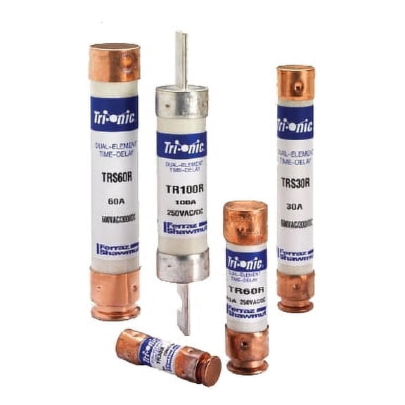 Mersen - TRM2 - 250 Volt - 2 Amp - Midget - Time Delay - TRM Fuse
