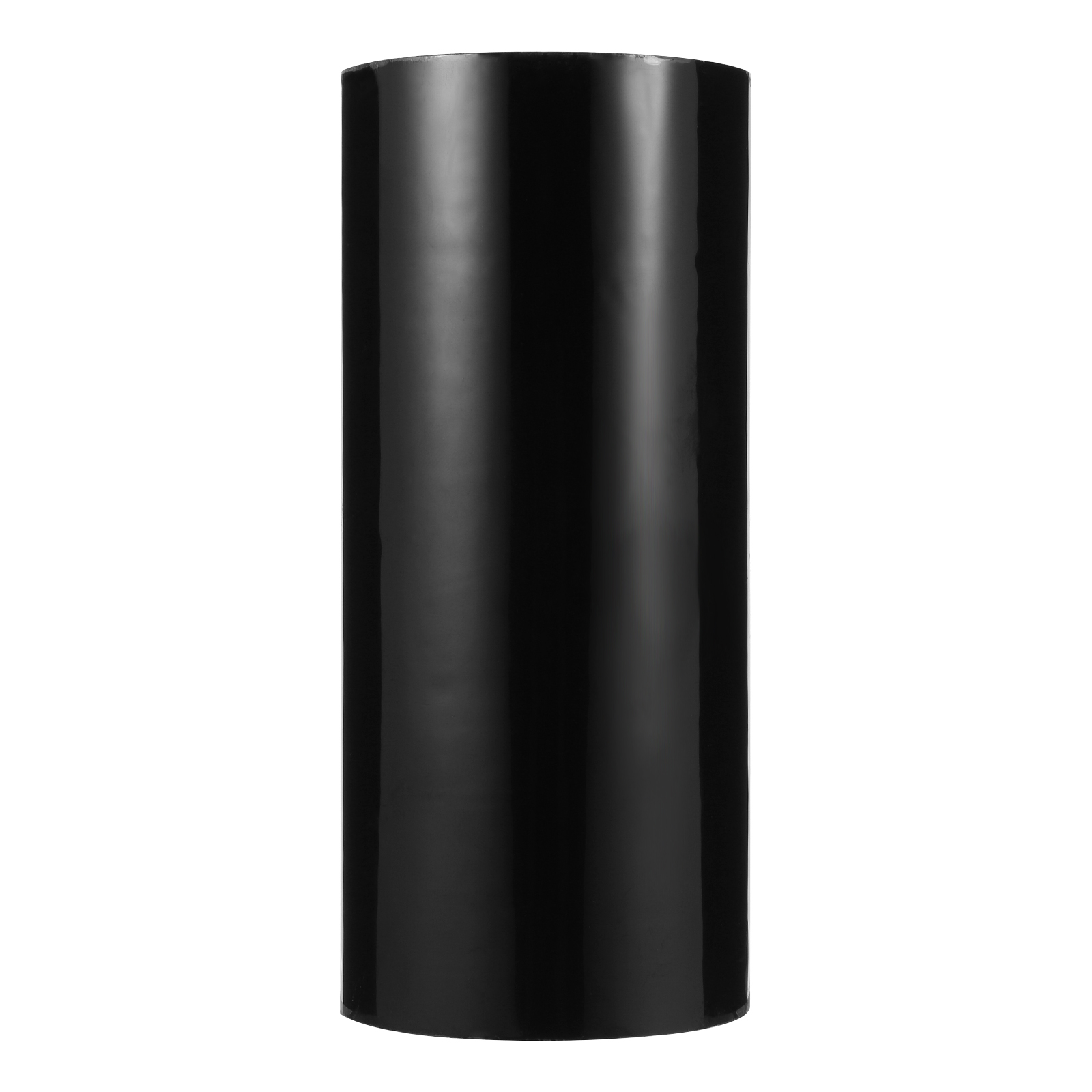 Mersess 1 Roll Outdoor Waterproof Tape Leak Proof Repair Tape All Weather Sealing Tape Wrap Patch for Plumbing Hose Leaks Awning Roof 20CM Black