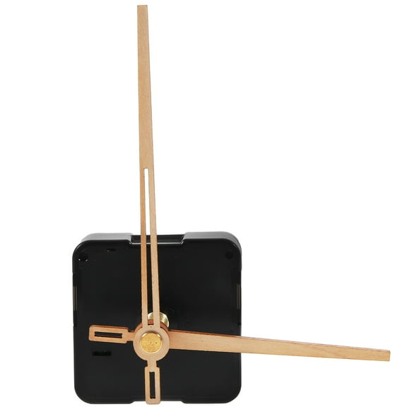 LOLIPPYY DIY Clock Mechanism Kit, Battery Operated, Durable, Sturdy Plastic, Adorable Design, Multi-Color