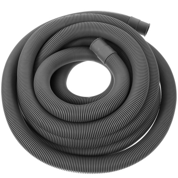 LOLIPPYY Washing Machine Extension Hose Grey Plastic 1 Set
