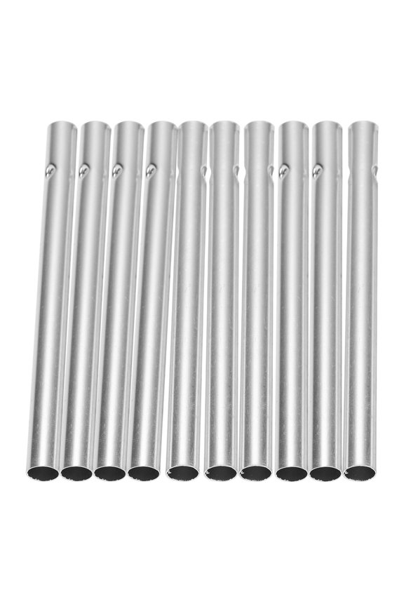 Pendant Hollow Tube Set, , 3.9 Inches, Finish for Jewelry Making