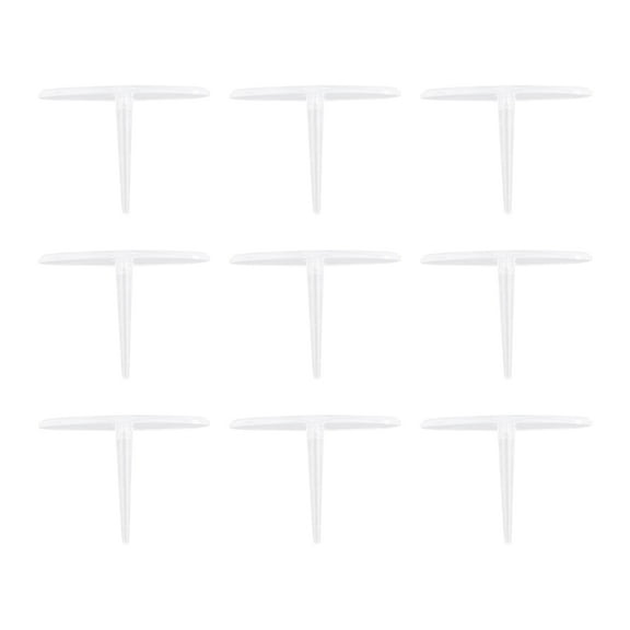 LOLIPPYY 100pcs Professional Cake Decorating Tools Set Plastic Baking Piping Stands Supplies