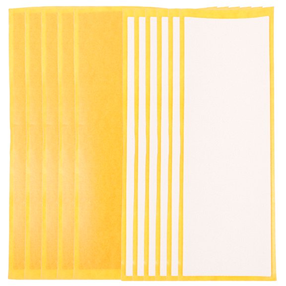 LOLIPPYY Finger Skateboard Tapes Foam 10Pack 4.32X1.49X0.04In For Toy Enthusiasts Daily Use