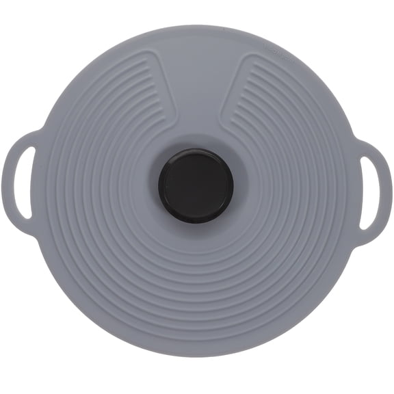 Mersess Silicone Pot Cover Round Lid for Cookware, , Practical Kitchen Accessory, and Creative Design