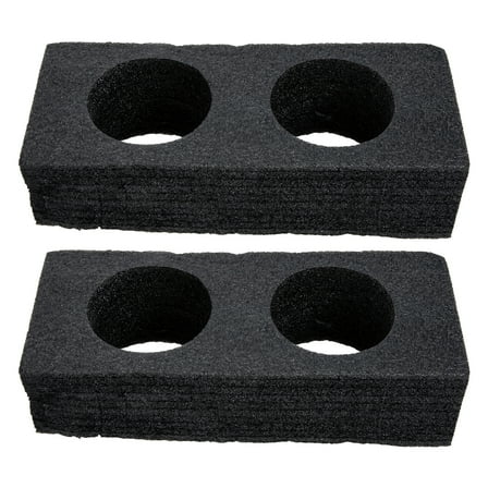 Mersess 2-Pack Takeout Carrier with 2-Cup Holder for , To-Go Drink Carrier for Coffee, Tea, Beverages - White