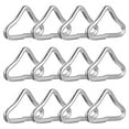 thumbnail image 1 of Mersess 20pcs Stainless Steel Triangle Buckles Connectors for Trampoline, Bag, Mat, Craft Replacement Parts, 1 of 10