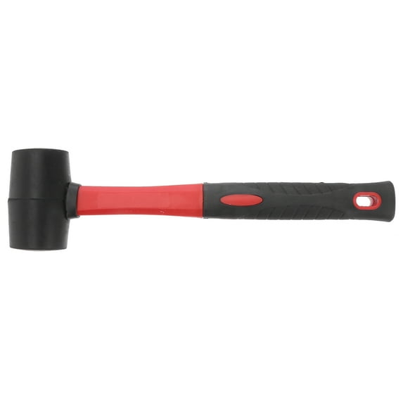 Unbranded 1Pcs Rubber Mallet Hammer Fiber Handle for Flooring Installation Various Industries Workers Professionals