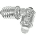 thumbnail image 1 of LOLIPPYY Metal LED Flashlight Bulbs, 2-Pack Replacement Bulbs for Flashlights, 1 of 10