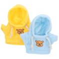 thumbnail image 1 of LOLIPPYY Bear Outfit Hoodies Shape Assorted Color 2Pcs, 1 of 11