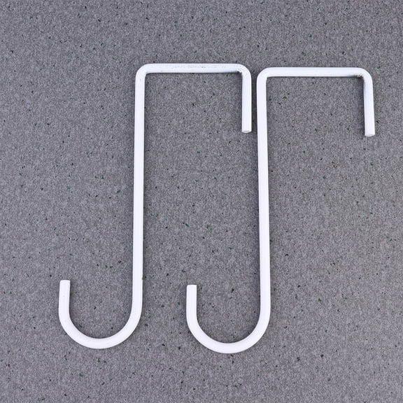 Mersess 6Pcs Hanger Wall Hooks Flower Window Box Planter Brackets Flower Box Holder for Mounting Railing Balcony Flower Pot Hanger Bracket