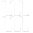 thumbnail image 1 of Mersess 6Pcs Hanger Wall Hooks Flower Window Box Planter Brackets Flower Box Holder for Mounting Railing Balcony Flower Pot Hanger Bracket, 1 of 10