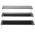 thumbnail image 1 of LOLIPPYY Acrylic Display Organizer Shelf in Black, 1 Set - Stylish and Storage Solution, 1 of 10