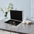 thumbnail image 1 of LOLIPPYY Rectangular Carrying Box 1 Set 9.04 x 6.48 x 2.36 Inches Portable Storage Organizer, 1 of 11