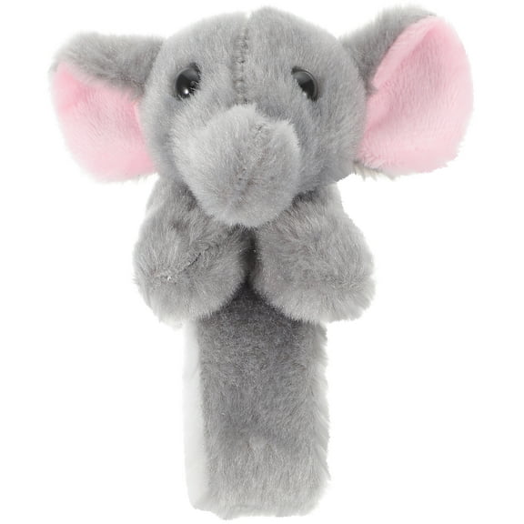 Mersess Plush Animal Slap Bracelets, Elephant Style Slap Bands, Fun Birthday Party Favors for Kids and Children