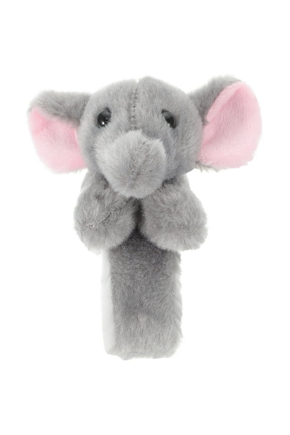Mersess Plush Animal Slap Bracelets, Elephant Style Slap Bands, Fun Birthday Party Favors for Kids and Children