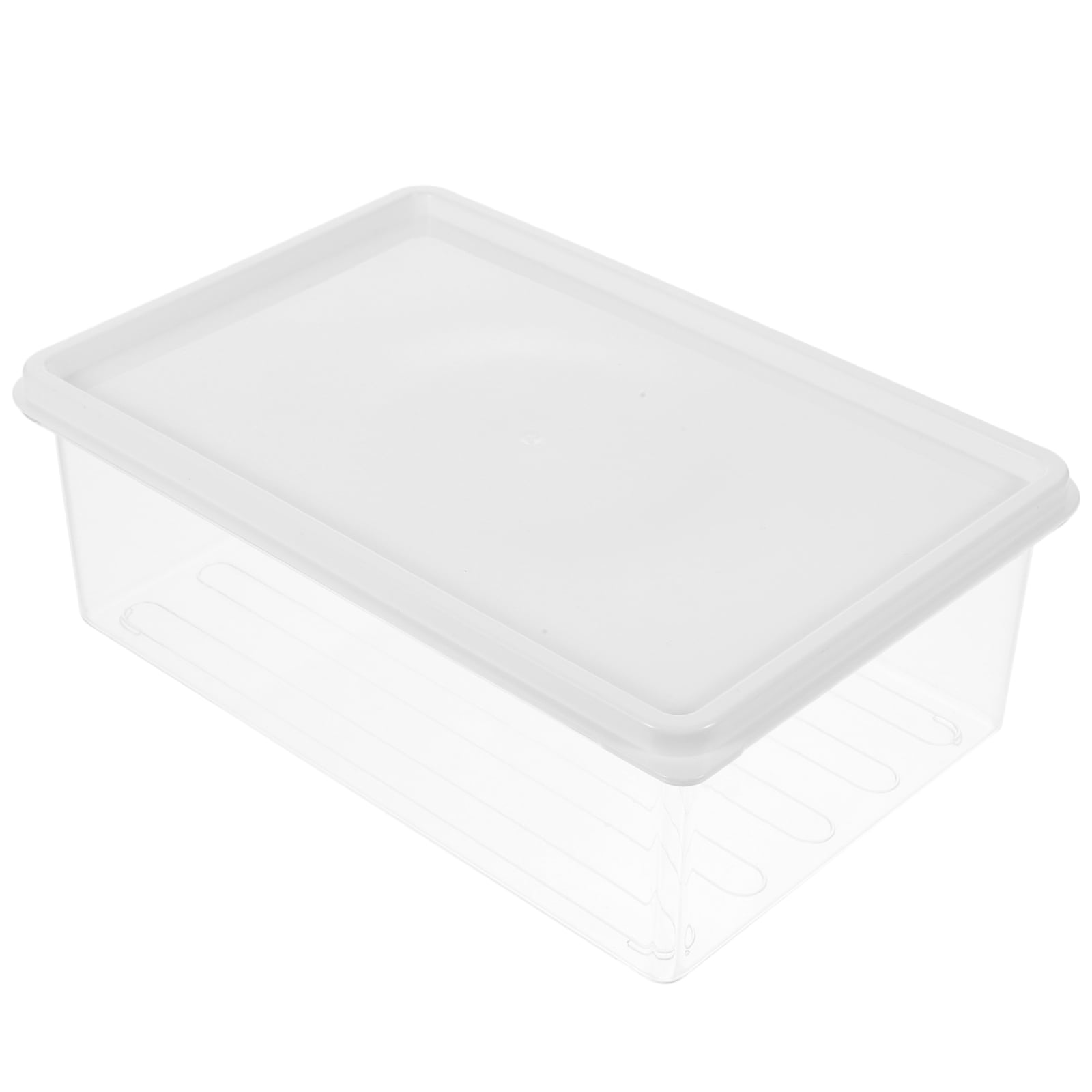 LOLIPPYY Clear Reusable Bacon Storage Container Lid for Refrigerator ...