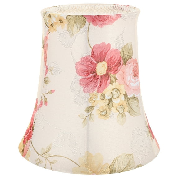 LOLIPPYY Multi-Pack Fabric Floral Lampshade, 1 Piece Decorative Lamp Shade for Home Lighting