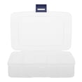 thumbnail image 1 of LOLIPPYY Rectangular White Plastic Saw Blades Storage Box with Easy Access Lid, 1 of 11