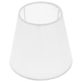 thumbnail image 1 of LOLIPPYY Small White Drum Lamp Shade 5.5x5.5x5.1in - 1 Piece Chandelier Lighting Accessory, 1 of 11