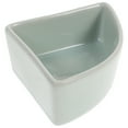 thumbnail image 1 of LOLIPPYY Puppy Food Bowl Ceramic Bowl Blue 1Pack Anti Tip Design, 1 of 11