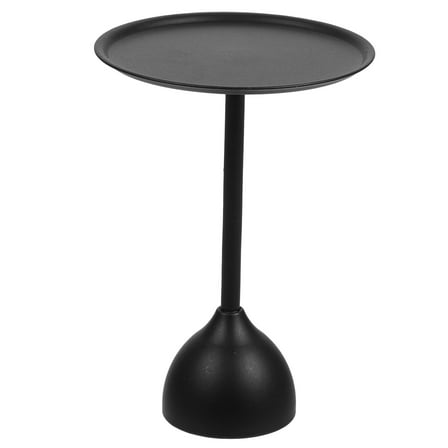 LOLIPPYY Tiny House Furniture Dolls Round Side Tea Table Iron 1Pcs