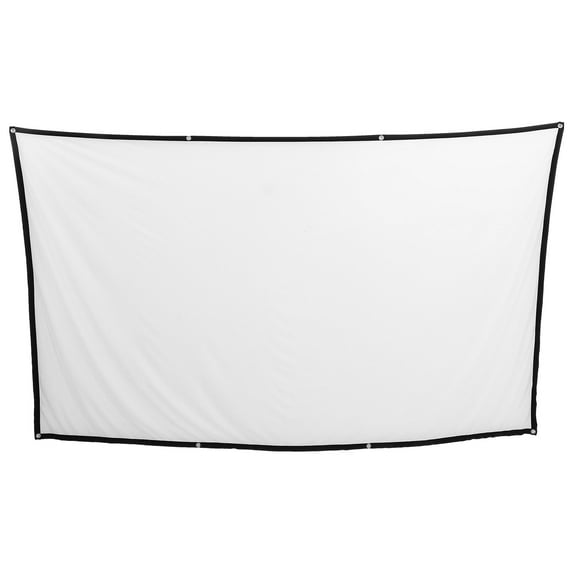 LOLIPPYY Outside Screen for Projector Indoor Multi 1Set