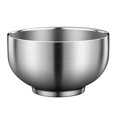 thumbnail image 1 of LOLIPPYY Stainless Steel Noodle Bowl for Home Use Silver Soup Salad and Snack Serving Bowl, 1 of 10