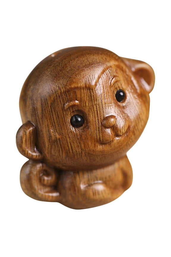 Brown Keychain Ornament, 1 Piece Cute and Accessory for Bags and Keys