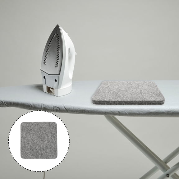 LOLIPPYY Wool Felt Ironing Mat 7.86 x 7.86 Inch Pad for Home and Office Use, Table Protector