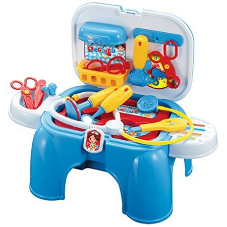 Merske My First Portable Play & Carry Doctor Play Set