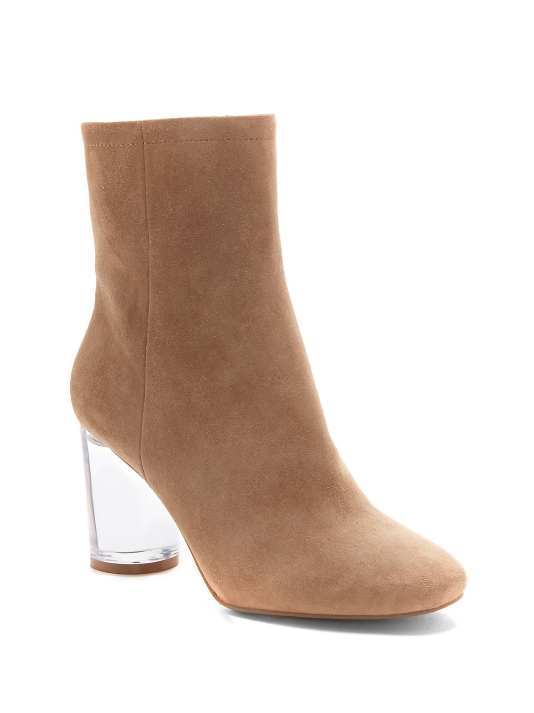 Jessica simpson merta lucite best sale booties