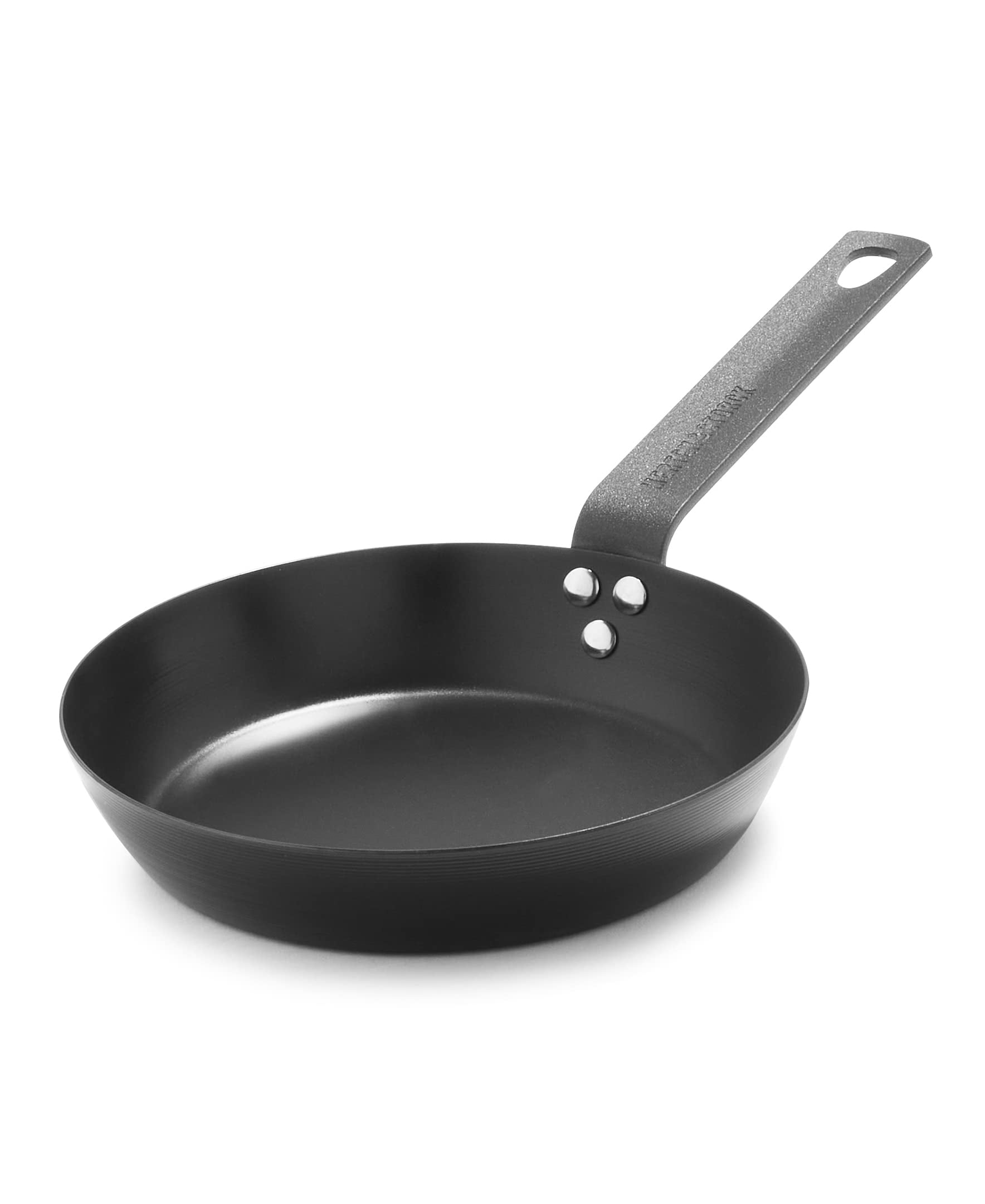 Merten & Storck 8" Black Carbon Steel Frying Pan