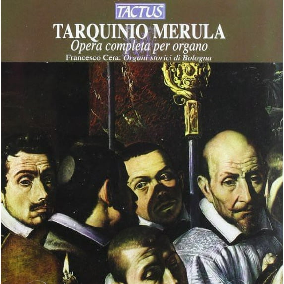 Merula - Complete Works for Org - Music & Performance - CD