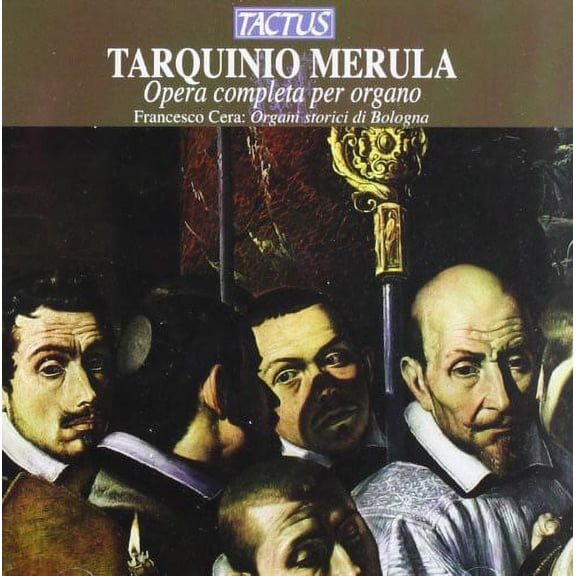 Merula - Complete Works for Org - Music & Performance - CD