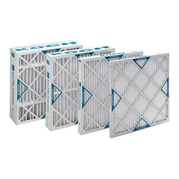 1" Merv 8 Furnace Filter (12 Pack) - 20x25x1