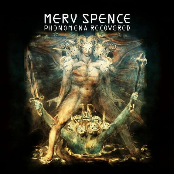 Merv Spence - Phenomena Recovered - Music & Performance - CD