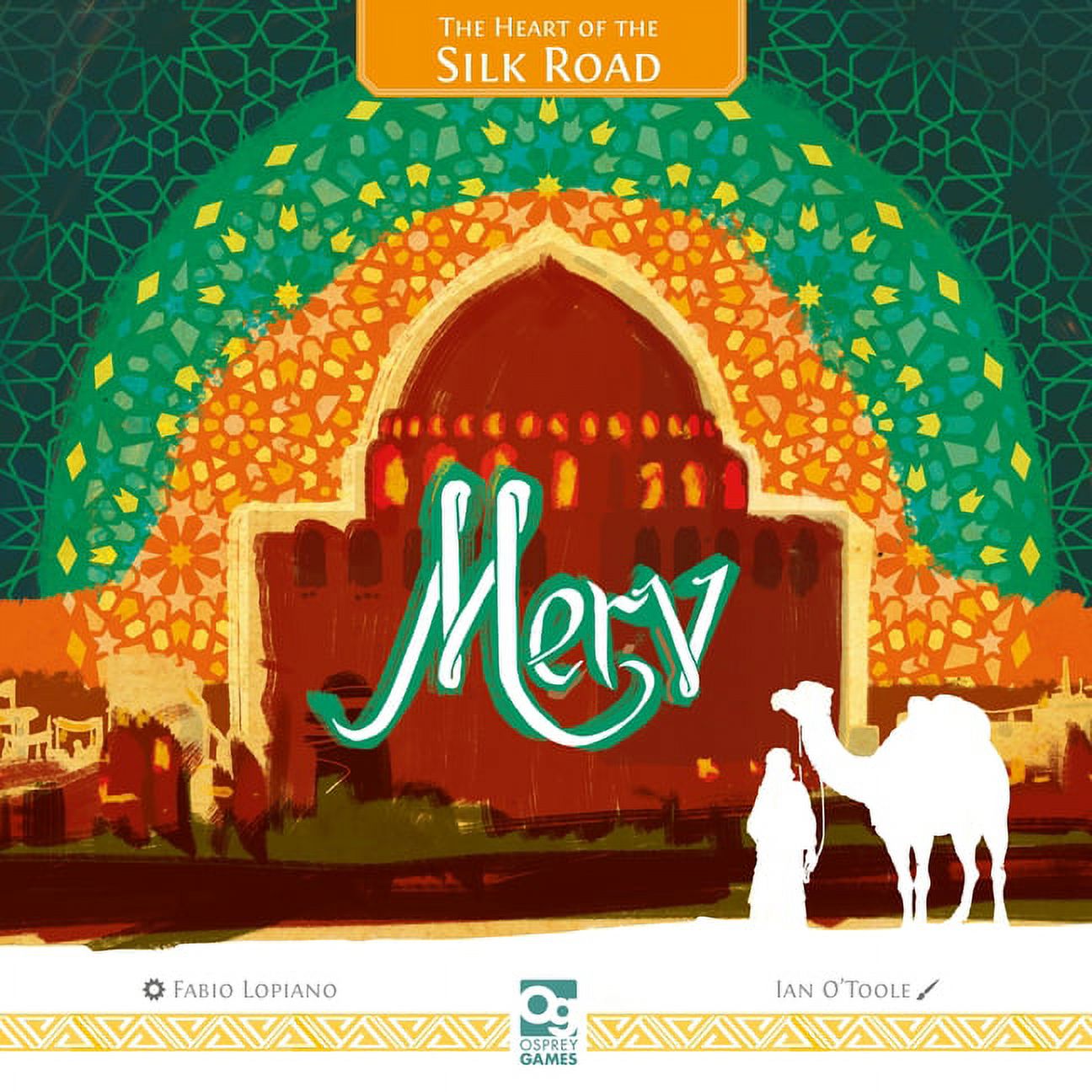Osprey Merv - The Heart of the Silk Road New