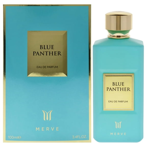 Merve Blue Panther , 3.4 oz EDP Spray
